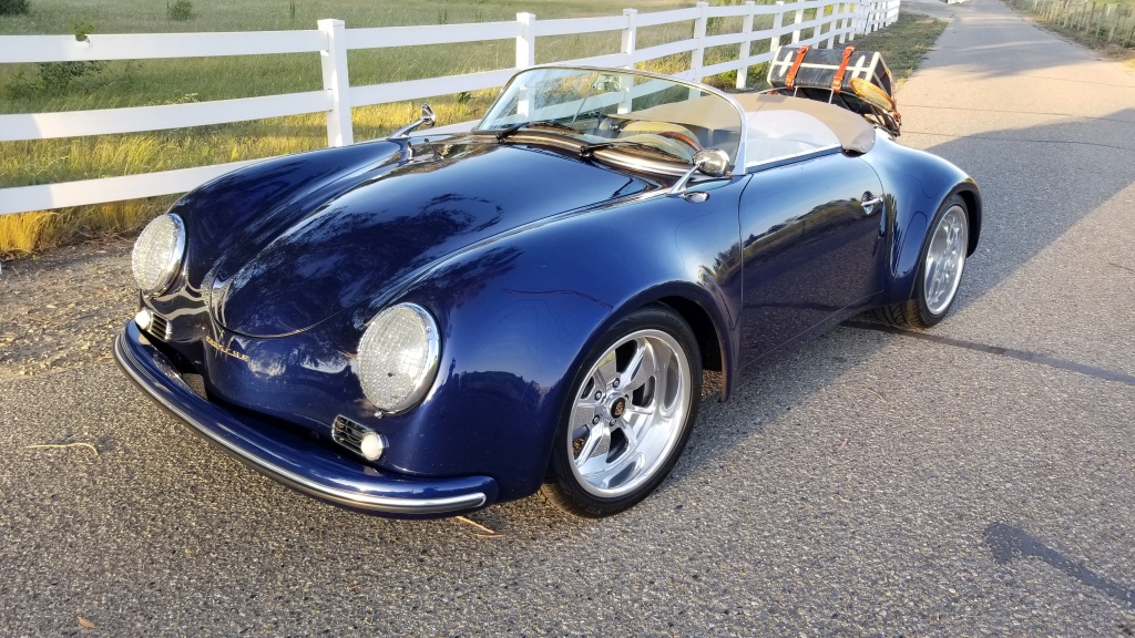 Porsche 356 Speedster Replicas For Sale